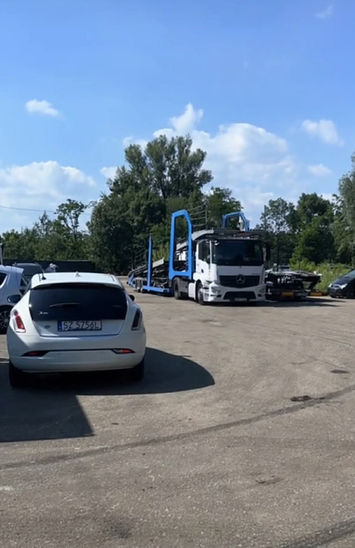 Naprawa autotransporterów