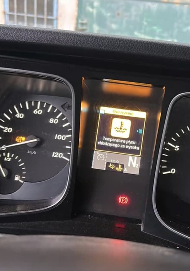 Truck diagnostic equipment